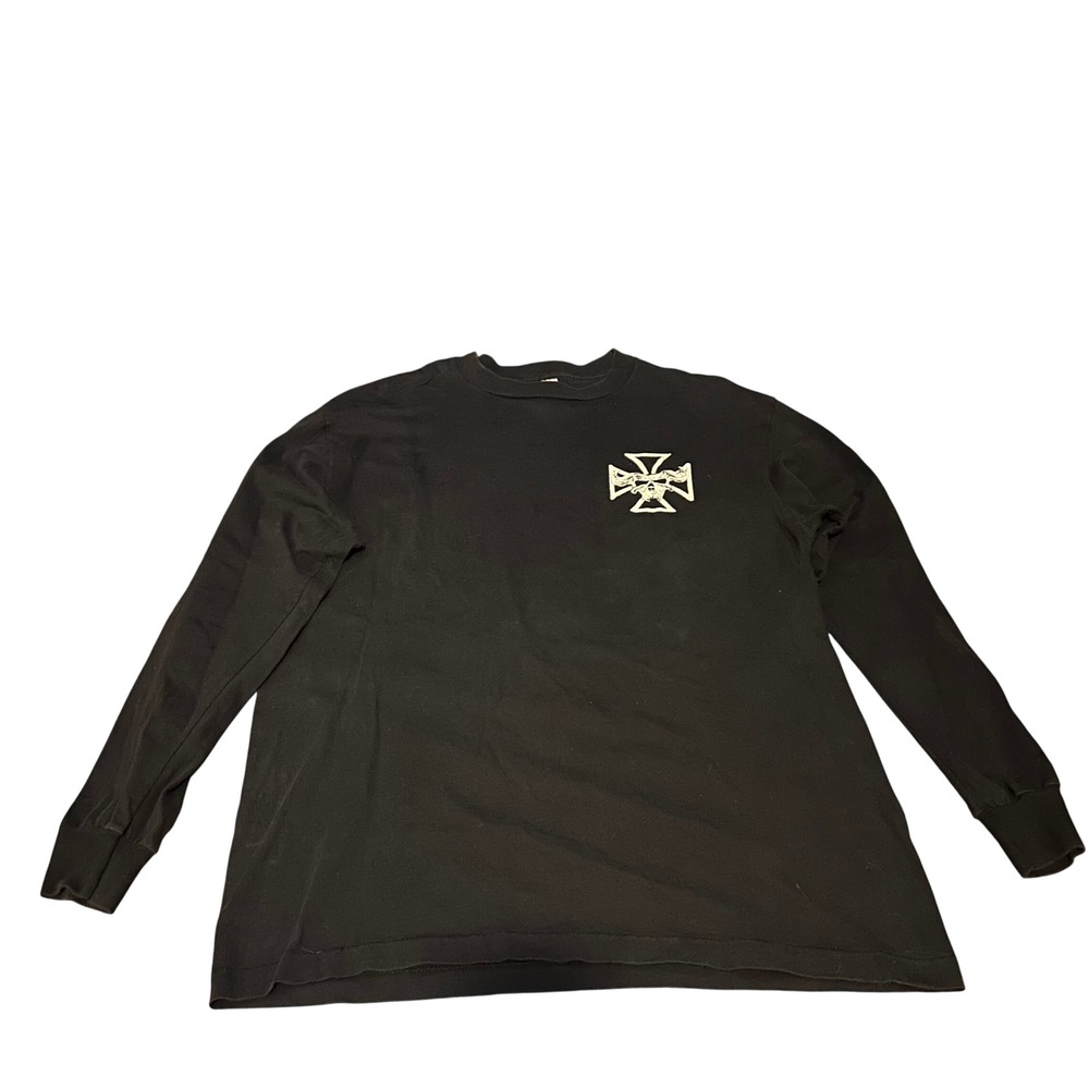 Vintage Danzig Thrall-Demonsweatlive Long Sleeve Shirt Black Softee XL